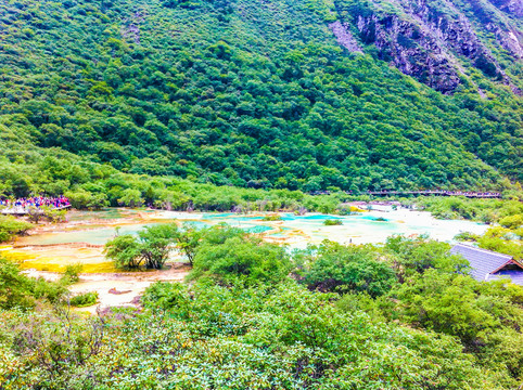 黄龙风景区