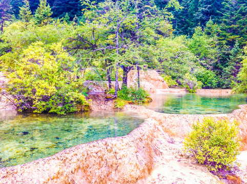 黄龙风景区