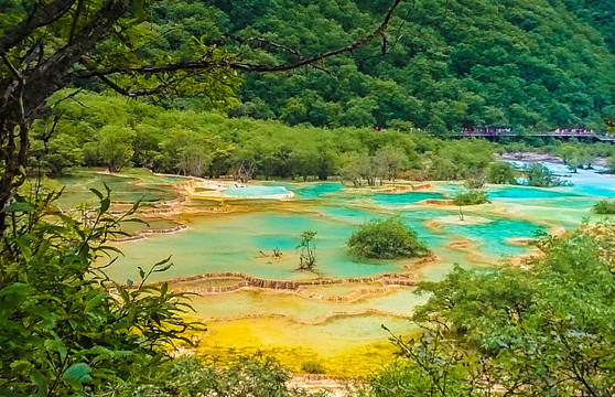 黄龙风景区