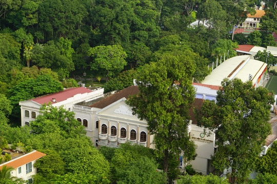 越南胡志明市音乐学院校园