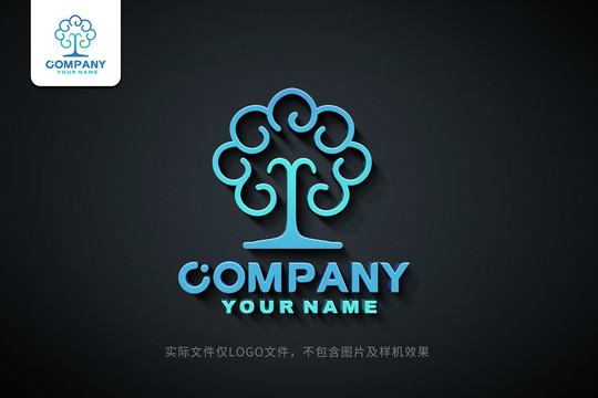 大樹(shù)標(biāo)志大樹(shù)logo