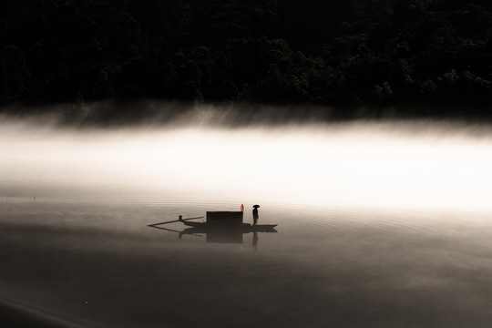 水墨山水