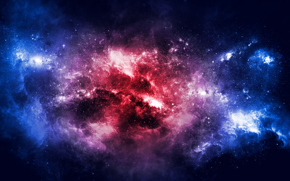 夢幻星空