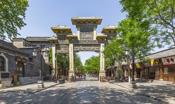 青州古城牌坊