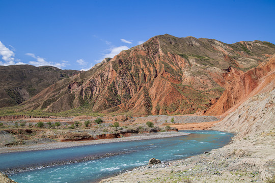 新疆玛纳斯河谷