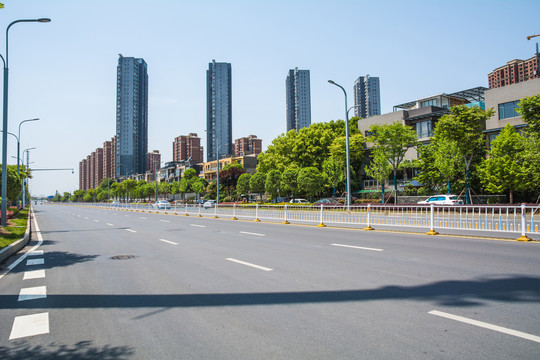 阳逻街景