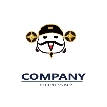 財(cái)神爺LOGO