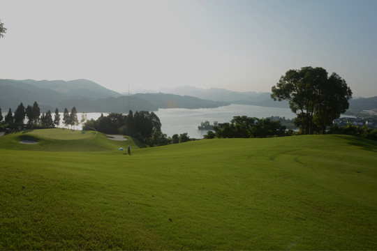 高尔夫风景