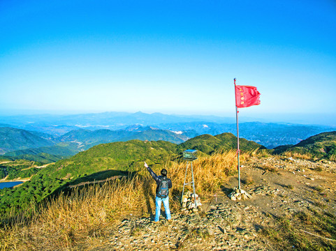 山峰