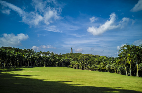 环山秀坪