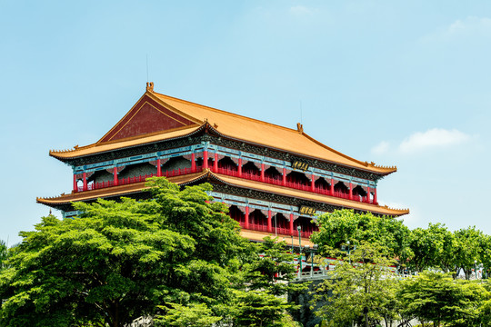 广州市莲花山风景区莲华禅寺