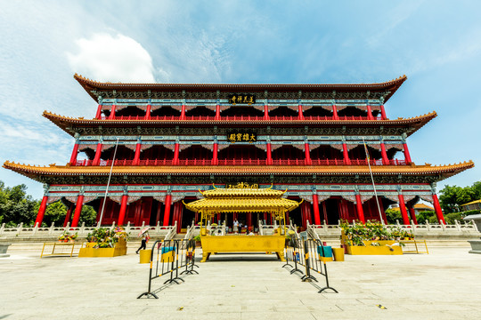 广州市莲花山风景区莲华禅寺