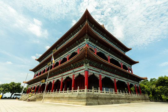 广州市莲花山风景区莲华禅寺