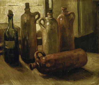 文森特·威廉·梵高静物与瓶