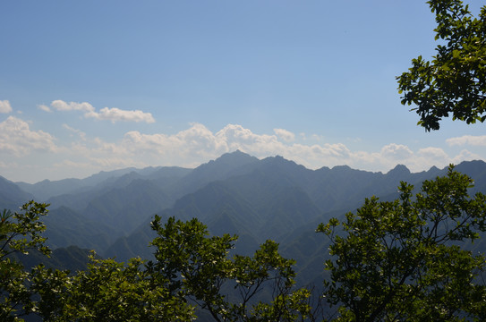 秦岭风光