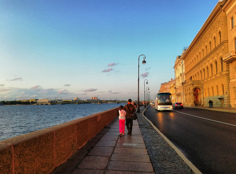圣彼得堡涅瓦河畔