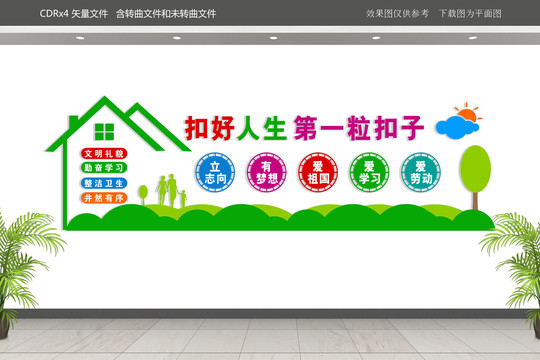扣好人生第一?？圩? style=