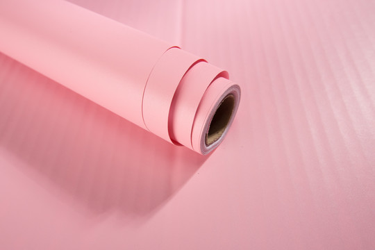 粉色图案墙纸