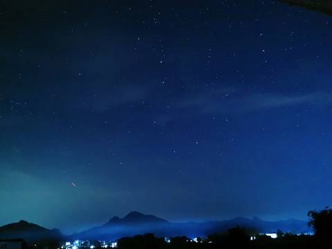 夏季星空