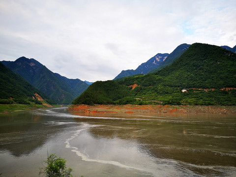 涪江风光