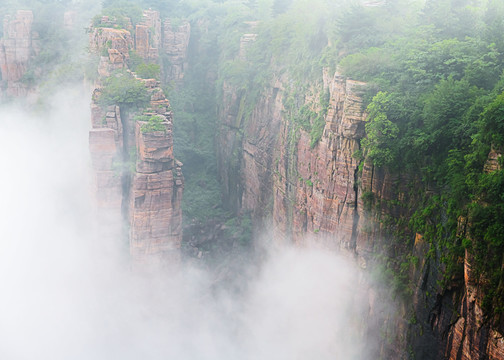 南太行龙水梯