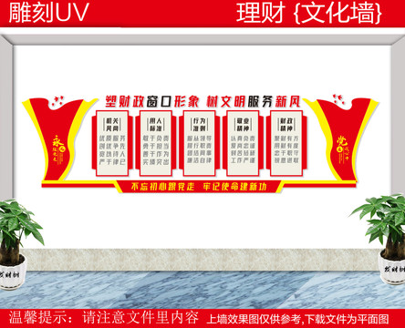理財文化墻