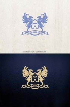 logo標(biāo)志商標(biāo)字體設(shè)計(jì)獅鷲
