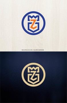 logo标志商标字体设计Z