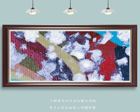 油畫