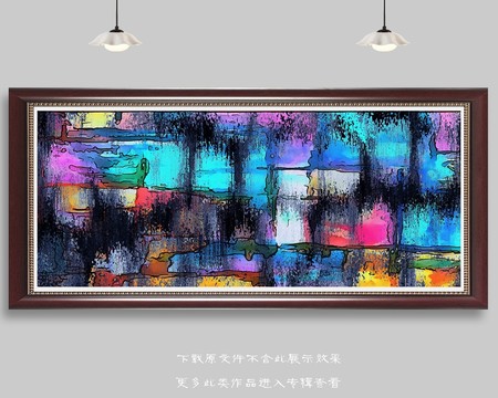 簡約裝飾畫
