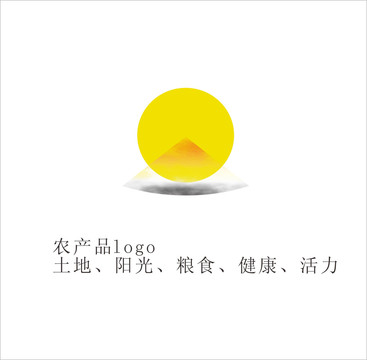 农产品标识logo