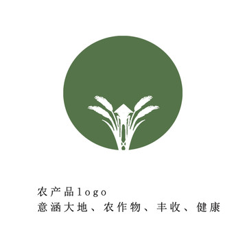 农产品标识logo