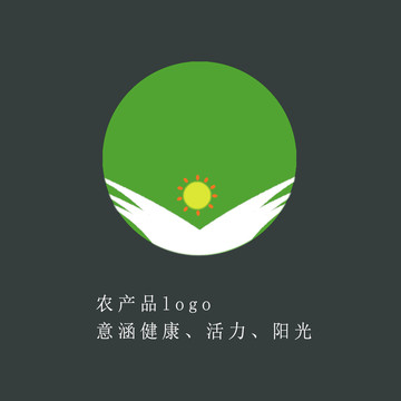 农产品标识logo