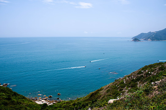 深圳南澳海景