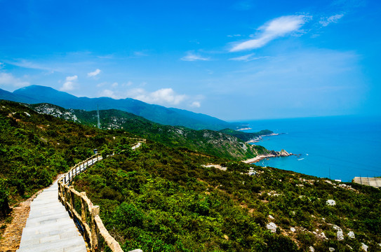 深圳大鹏海景