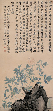 沈周 萬綠紅芳圖