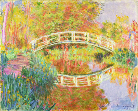 克勞德·莫奈日本橋
