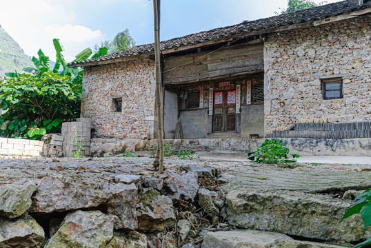 山区农村民居