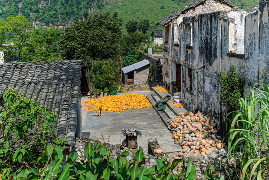 山区农村