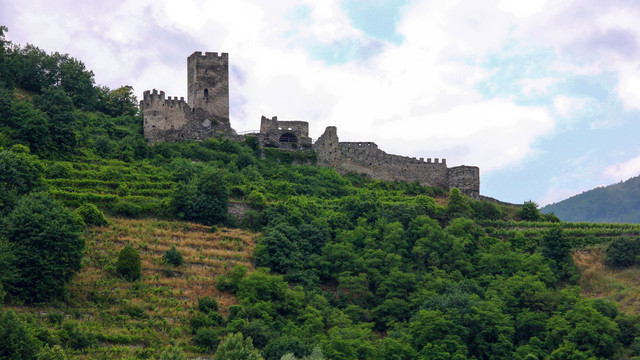 奥地利古城堡遗址
