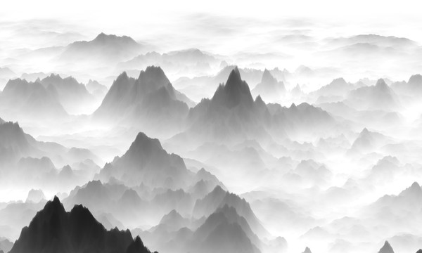 水墨畫(huà)