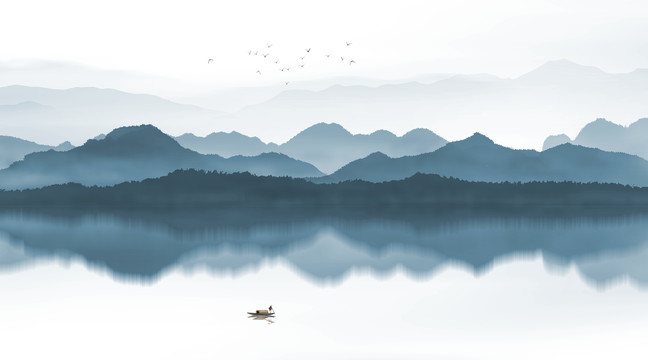 山水畫