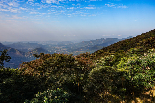 石门国家森林公园