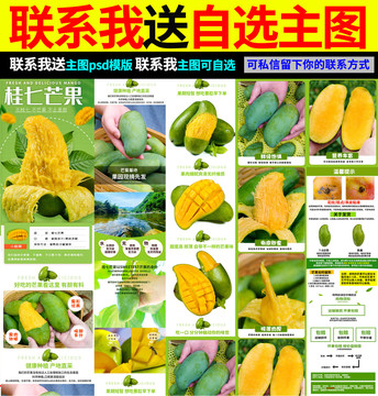 桂七芒果詳情頁(yè)