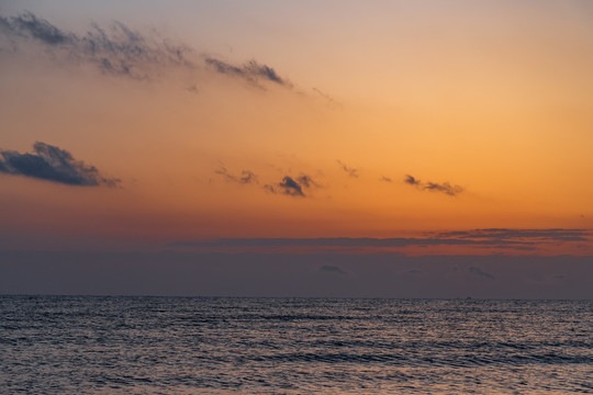 青海湖日出