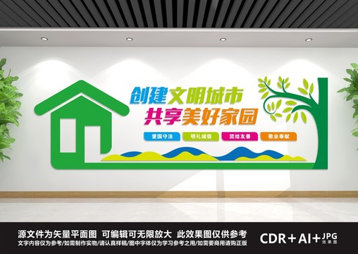 創(chuàng)建文明城市