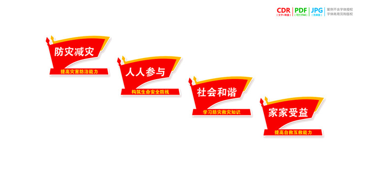 防災減災救災抗災樓梯樓道