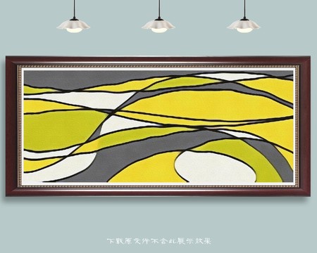 極簡(jiǎn)油畫