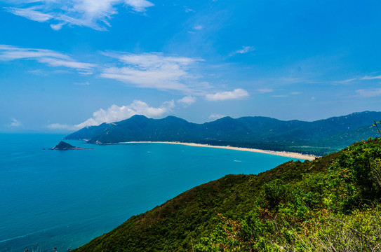 深圳南澳海岸