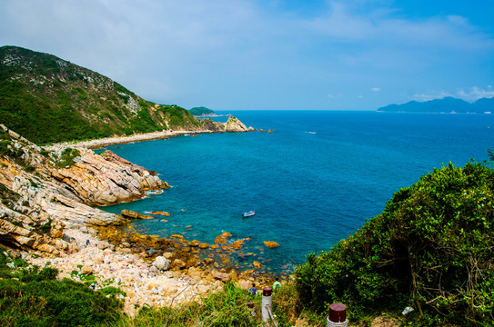 深圳南澳海景